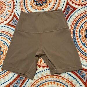 Lululemon Align High Rise Short 6”